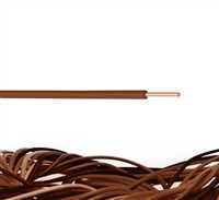 1X2,5 NYA H.F KABLO KAHVERENGİ 1