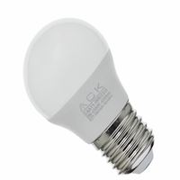 5W 220-240V E27 4000K TOP LED AMPUL 1