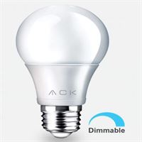 9W 220-240V E27 4000K A60 DIMLENEBILIR LED AMPUL 1