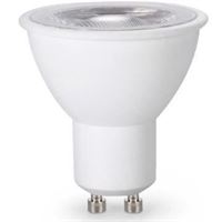 5W 220-240V GU10 6500K SMD LENS LED AMPUL DİMLİ 1