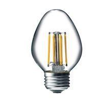 4W 220-240V E14 6500K C35 LED FLAMANLI AMPUL 1