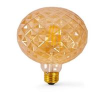 4W 220-240V E27 2200K PRIZMATIK LED RUSTIK AMPUL 1