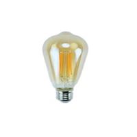 4W 220-240V E27 2200K G95 LED RUSTIK AMPUL 1