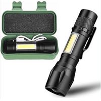 LED FENER 1W SİYAH GÖVDE 30CM MİKRO USB KABLOLU 1