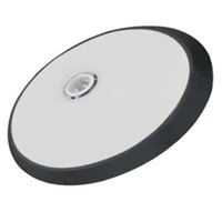 18W 4000K SİYAH SENSORLU LED TAVAN ARMATURU ACİL K 1