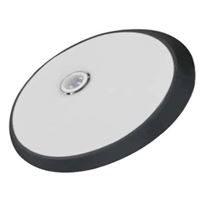 18W 6500K SİYAH SENSORLU LED TAVAN ARMATURU ACİL K 1