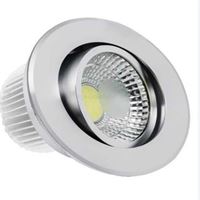 5W BEYAZ 6500K SIVA ALTI YUVARLAK  LED DOWNLIGHT 1