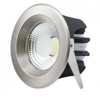 10W SIVA ALTI YUVARLAK DOWNLIGHT BEYAZ 3000K 1