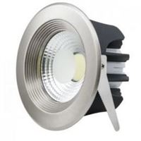 10W SIVA ALTI YUVARLAK DOWNLIGHT BEYAZ 4000K 1