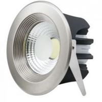 10W SIVA ALTI YUVARLAK DOWNLIGHT BEYAZ 6500K 1