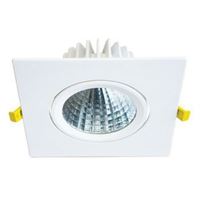10W SIVA ALTI KARE DOWNLIGHT BEYAZ 3000K 1
