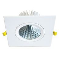 10W SIVA ALTI KARE DOWNLIGHT BEYAZ 4000K 1