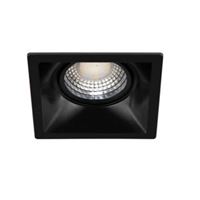 10W SIVA ALTI KARE DOWNLIGHT SİYAH 4000K 1