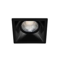 10W SIVA ALTI KARE DOWNLIGHT SİYAH 6500K 1