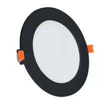 18W SIVA ALTI YUVARLAK DOWNLIGHT SİYAH 4000K 1