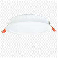 18W SIVA ALTI YUVARLAK DOWNLIGHT BEYAZ 6500K 1