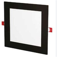 18W SIVA ALTI KARE DOWNLIGHT SİYAH 4000K 1