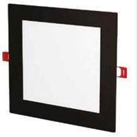 18W SIVA ALTI KARE DOWNLIGHT SİYAH 6500K 1