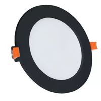 25W SIVA ALTI YUVARLAK DOWNLIGHT SİYAH 3000K 1