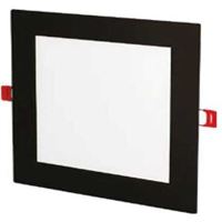 25W SIVA ALTI KARE DOWNLIGHT SİYAH 3000K 1