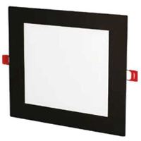 25W SIVA ALTI KARE DOWNLIGHT SİYAH 4000K 1