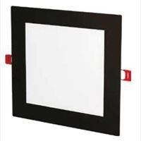 25W SIVA ALTI KARE DOWNLIGHT SİYAH 6500K 1