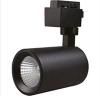 LED RAY ARMATÜR 10W SİYAH KASA 3000K 1