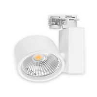 30W BEYAZ 3000K COB LED MONOFAZE RAY ARMATÜRÜ 1