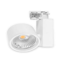 30W BEYAZ 4000K COB LED MONOFAZE RAY ARMATÜRÜ 1