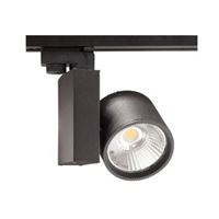 30W SIYAH 6500K COB LED MONOFAZE RAY ARMATÜRÜ 1
