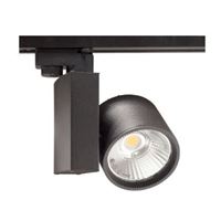 30W SIYAH 4000K COB LED MONOFAZE RAY ARMATÜRÜ 1