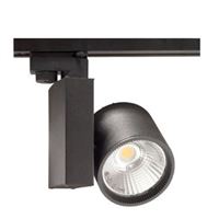 30W SIYAH 6500K COB LED MONOFAZE RAY ARMATÜRÜ 1