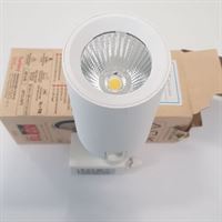 10W COB LED RAY ARMATÜR BEYAZ KASA 3000K 1