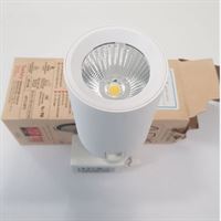 10W COB LED RAY ARMATÜR BEYAZ KASA 6500K 1