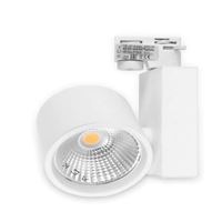 30W BEYAZ 3000K COB LED MONOFAZE RAY ARMATÜRÜ 1