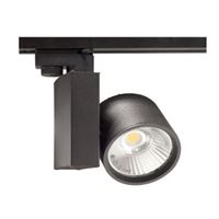 30W SIYAH 4000K COB LED MONOFAZE RAY ARMATÜRÜ 1