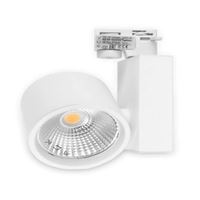 40W BEYAZ 6500K COB LED MONOFAZE RAY ARMATÜRÜ 1