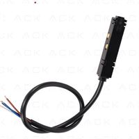 SLIM MAGNET RAY KABLOLU KONNEKTÖR KISA 1