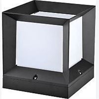 HERA WLS SIYAH E27 MAX.60W SENSÖRLÜ BAHÇE APLIGI 1