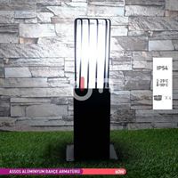 BAHÇE ARMATÜRÜ KARYA E27 MAX 60W 400MM 1