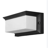 LUNAR PC BAHCE DUVAR APLIGI E27 120X120X250MM 1