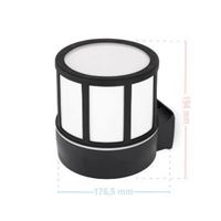 PC DUVAR APLIGI E27 176,5X194MM 1