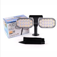SOLAR LED ÇİM ARMATÜRÜ KAZIKLI 8W/h YEŞİL İKİLİ 1