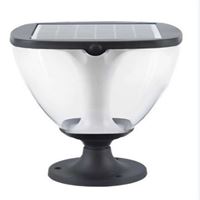 SOLAR LED BAHÇE ARMATÜRÜ 8W/h 3000K 1