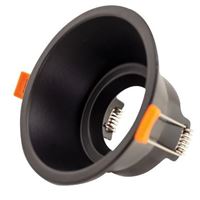 TERRA SİYAH SIVA ALTI SPOTLIGHT YUVARLAK 1