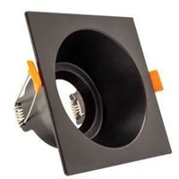 TERRA SİYAH SIVA ALTI SPOTLIGHT KARE 1