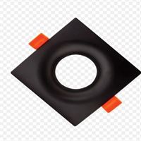 TERRA SİYAH SIVA ALTI SPOTLIGHT KARE 1