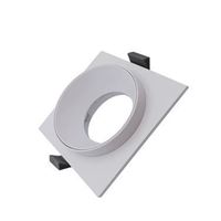 BEYAZ  SIVA ALTI SPOTLIGHT 95*95*50MM 1