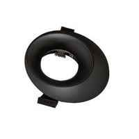 SİYAH SIVA ALTI SPOTLIGHT 100*35MM 1