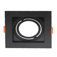 PC SİYAH SPOT ARMATÜR KARE 1